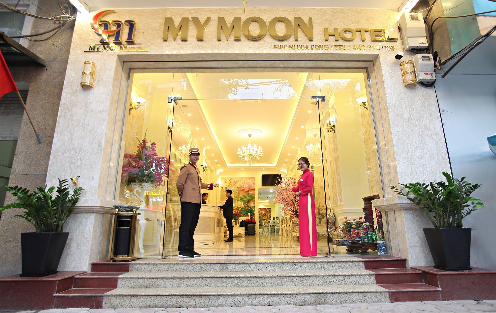 My Moon Hotel Hanoi Exterior photo